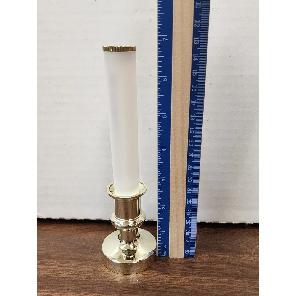 Holiday Living Battery-Operated‎ Candle Lamp Light Cordless Indoor #0041389 Lot